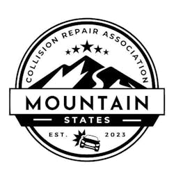 Mountain States Collision Repair Association Logo Mountain States Collision Repair Association Logo