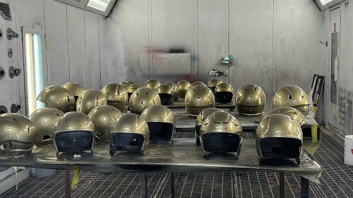 Maaco San Antonio Helmetes