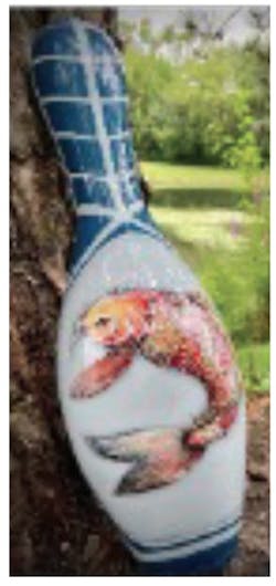 1st place: Koi Upstream - Teisha Chambers 1st place: Koi Upstream - Teisha Chambers