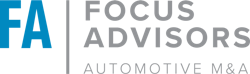 Focus Advisors Automotive M&A logo Focus Advisors Automotive M&A logo
