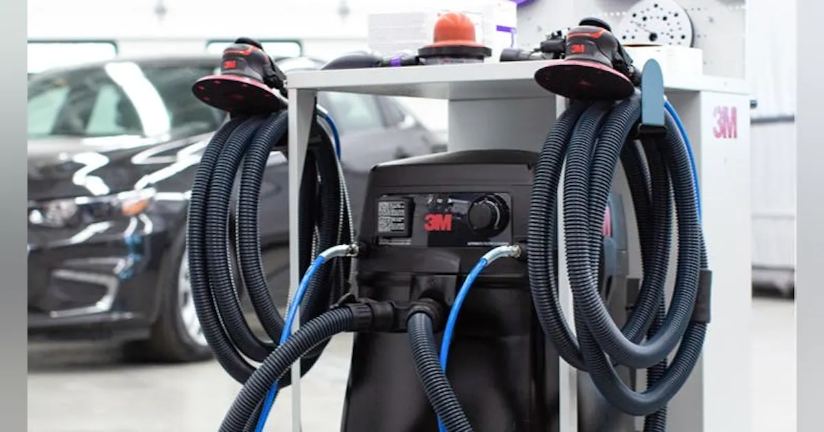 3m Roto Sanding 3M Bringing Clean Sanding System to U.S. | Fender Bender
