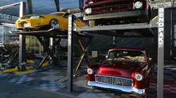 1. BendPak 2023 SEMA Show Outdoors