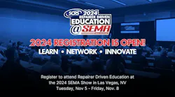 SCRS SEMA Show Graphic