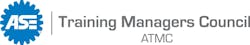 The ASE Training Managers Council logo