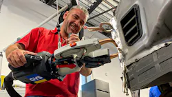 Panel Replacement with Resistance Spot Welder Panel Replacement with Resistance Spot Welder