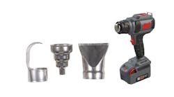 IR Cordless Heat Gun with nozzle kit IR Cordless Heat Gun with nozzle kit