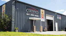 MAINTAINING AN IMAGE: Owner Stan Medina has focused on keeping a clean, organized shop.