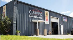 MAINTAINING AN IMAGE: Owner Stan Medina has focused on keeping a clean, organized shop. MAINTAINING AN IMAGE: Owner Stan Medina has focused on keeping a clean, organized shop.