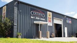 MAINTAINING AN IMAGE: Owner Stan Medina has focused on keeping a clean, organized shop. MAINTAINING AN IMAGE: Owner Stan Medina has focused on keeping a clean, organized shop.