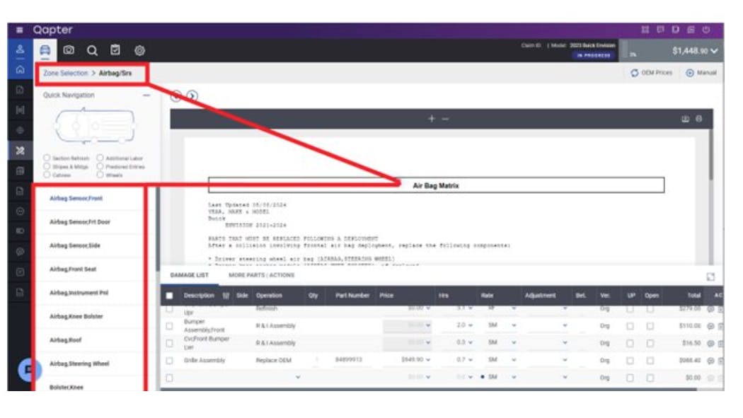 Estimating Tip Screenshot