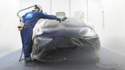 PPG Painter in Booth PPG Painter in Booth