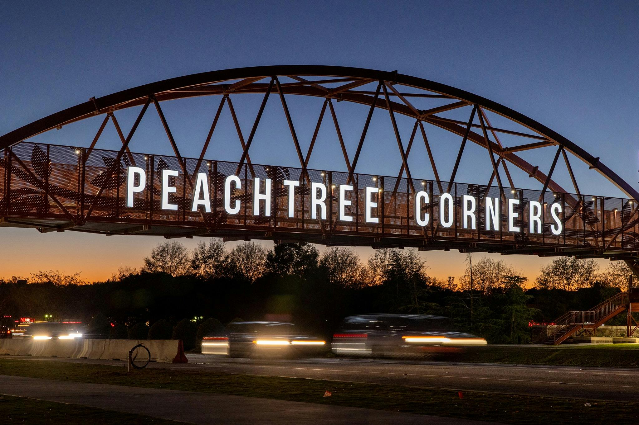 Peachtree Corners began as a rural community called Turkey Gizzard in the early 1800s and then later known as Pinckneyville.