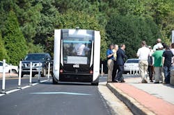 Curiosity Lab’s three-mile autonomous vehicle test track and smart city infrastructure within a 500-acre technology park enables daily interaction between thousands of people and vehicles with cutting-edge technology. Curiosity Lab’s three-mile autonomous vehicle test track and smart city infrastructure within a 500-acre technology park enables daily interaction between thousands of people and vehicles with cutting-edge technology.