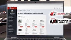 Ultimate ADAS® system graphic Ultimate ADAS® system graphic