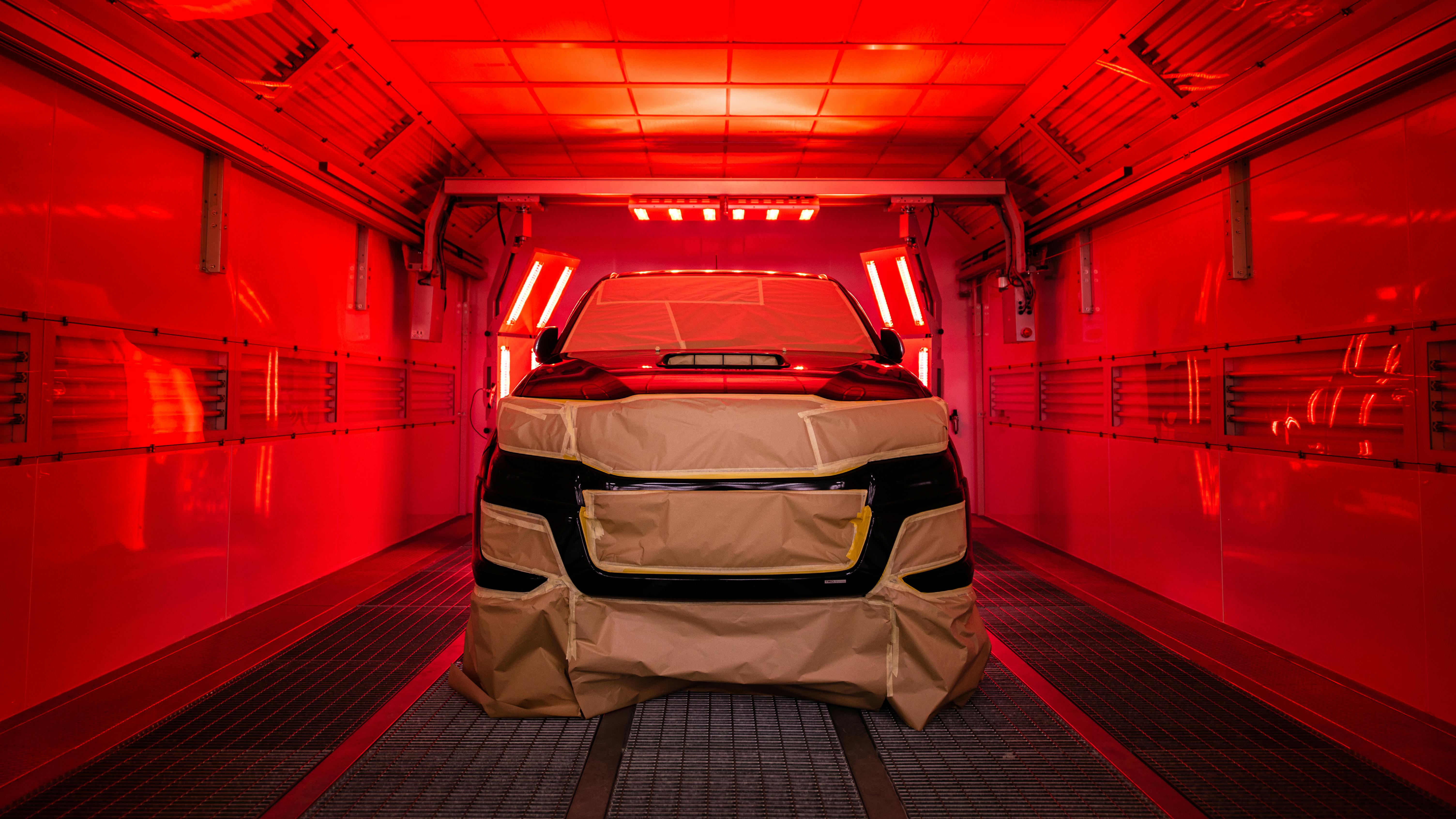 Refinishing Electric Vehicles FenderBender and ABRN