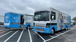 In preparation for Hurricane Milton, the Tampa Bay Rays Major League Baseball organization is working with state and local emergency management at Tropicana Field to aid efforts for debris removal.