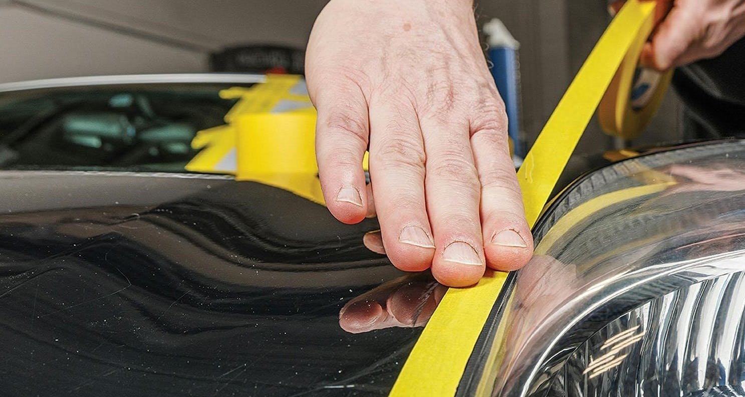 Norton Masking Tape Application