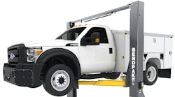 BendPak 20AP Lift Offers Over 90' Max Lifting Height BendPak 20AP Lift Offers Over 90' Max Lifting Height