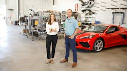 Siblings Amy Wolfe and Luke Salter bought Trubilt Collision, with locations in Eau Claire (shown) and Altoona, Wisconsin, three years ago from their father, Jerry. Siblings Amy Wolfe and Luke Salter bought Trubilt Collision, with locations in Eau Claire (shown) and Altoona, Wisconsin, three years ago from their father, Jerry.