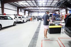 The building for the first Unique Collision Center was originally a fiberglass boat repair shop. The building for the first Unique Collision Center was originally a fiberglass boat repair shop.