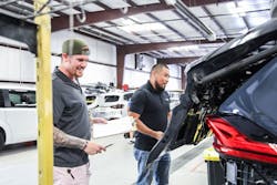 Unique Collision Center employees get half-Fridays as a benefit. Unique Collision Center employees get half-Fridays as a benefit.