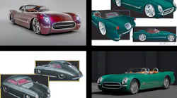 Car Collage