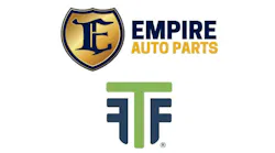 TechForce and Empire Auto Parts logos