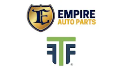TechForce and Empire Auto Parts logos TechForce and Empire Auto Parts logos
