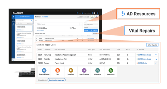 ALLDATA Repair Planner,