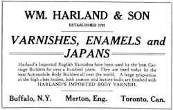 Harland Varnishes Harland Varnishes