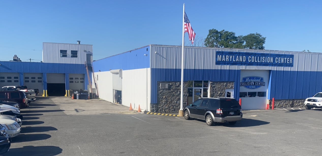East Baltimore of Maryland Collision Center.