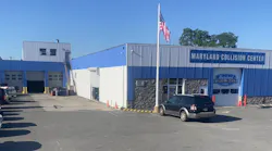East Baltimore of Maryland Collision Center.