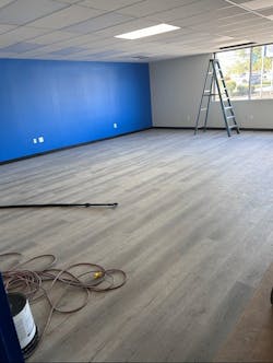 The Timonium location of Maryland Collision Center under construction. The Timonium location of Maryland Collision Center under construction.