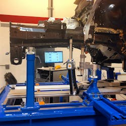 With vehicle tolerances often below 2 mm, it’s critical to use the right procedures and equipment to repair vehicles. With vehicle tolerances often below 2 mm, it’s critical to use the right procedures and equipment to repair vehicles.