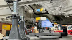 All proper structural repairs begin with using 3D-measuring systems during damage analysis.
