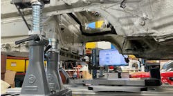 All proper structural repairs begin with using 3D-measuring systems during damage analysis. All proper structural repairs begin with using 3D-measuring systems during damage analysis.