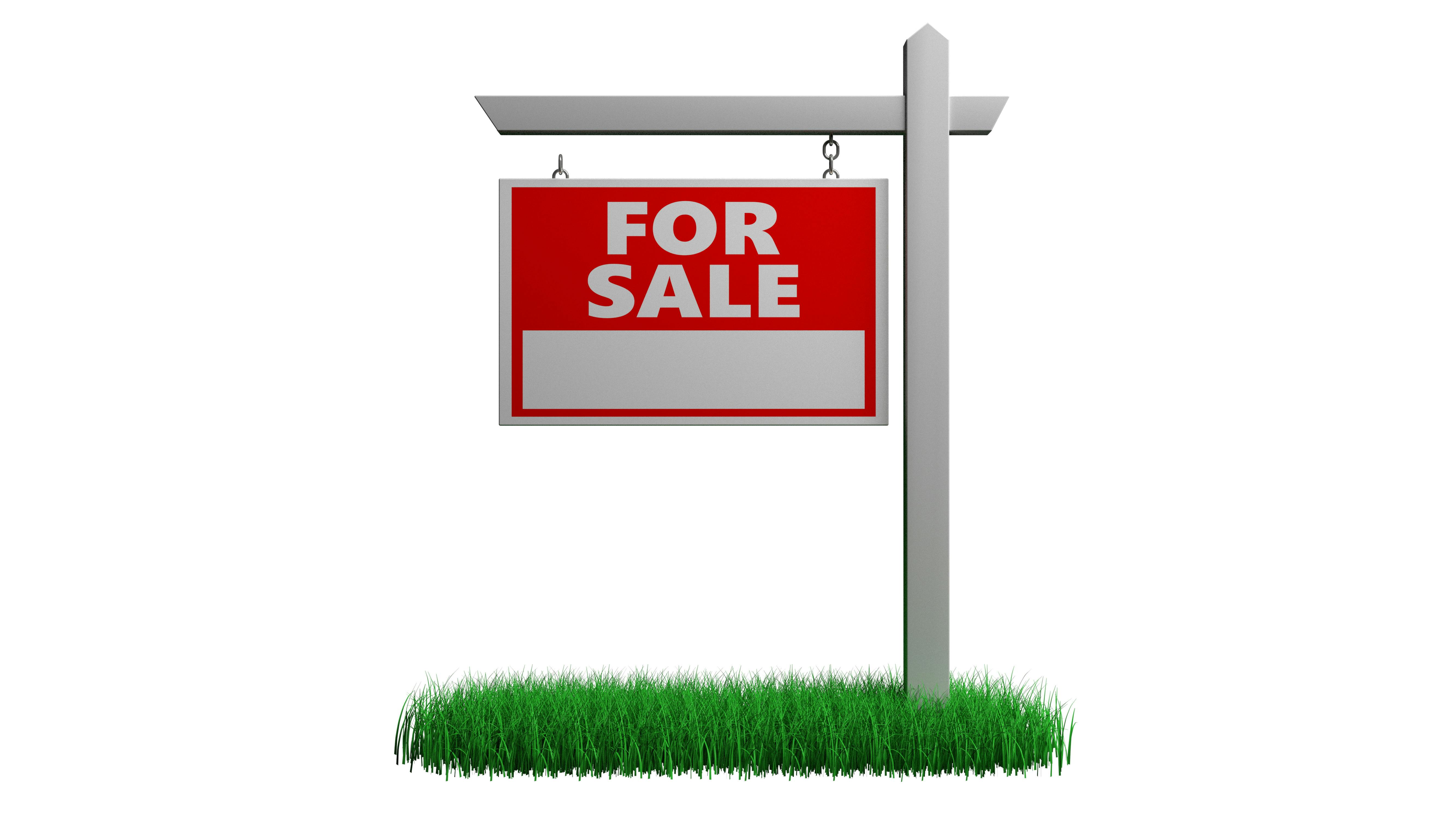 For Sale Real Estate Sign