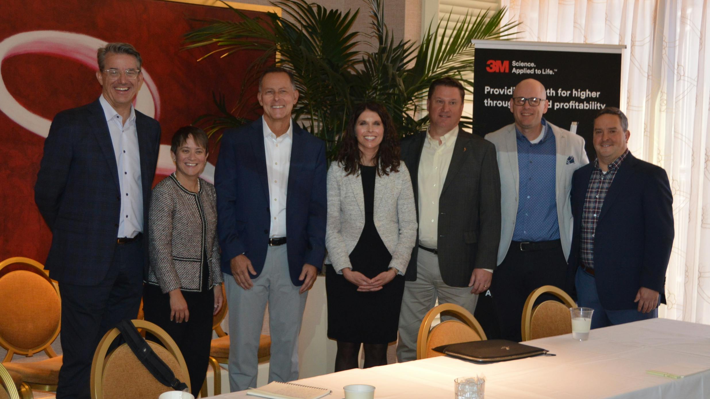 At a media event Wed., Nov. 6, 3M and BASF gave details of their collaboration to co-develop and deliver SOPs and training content to the collision repair industry.