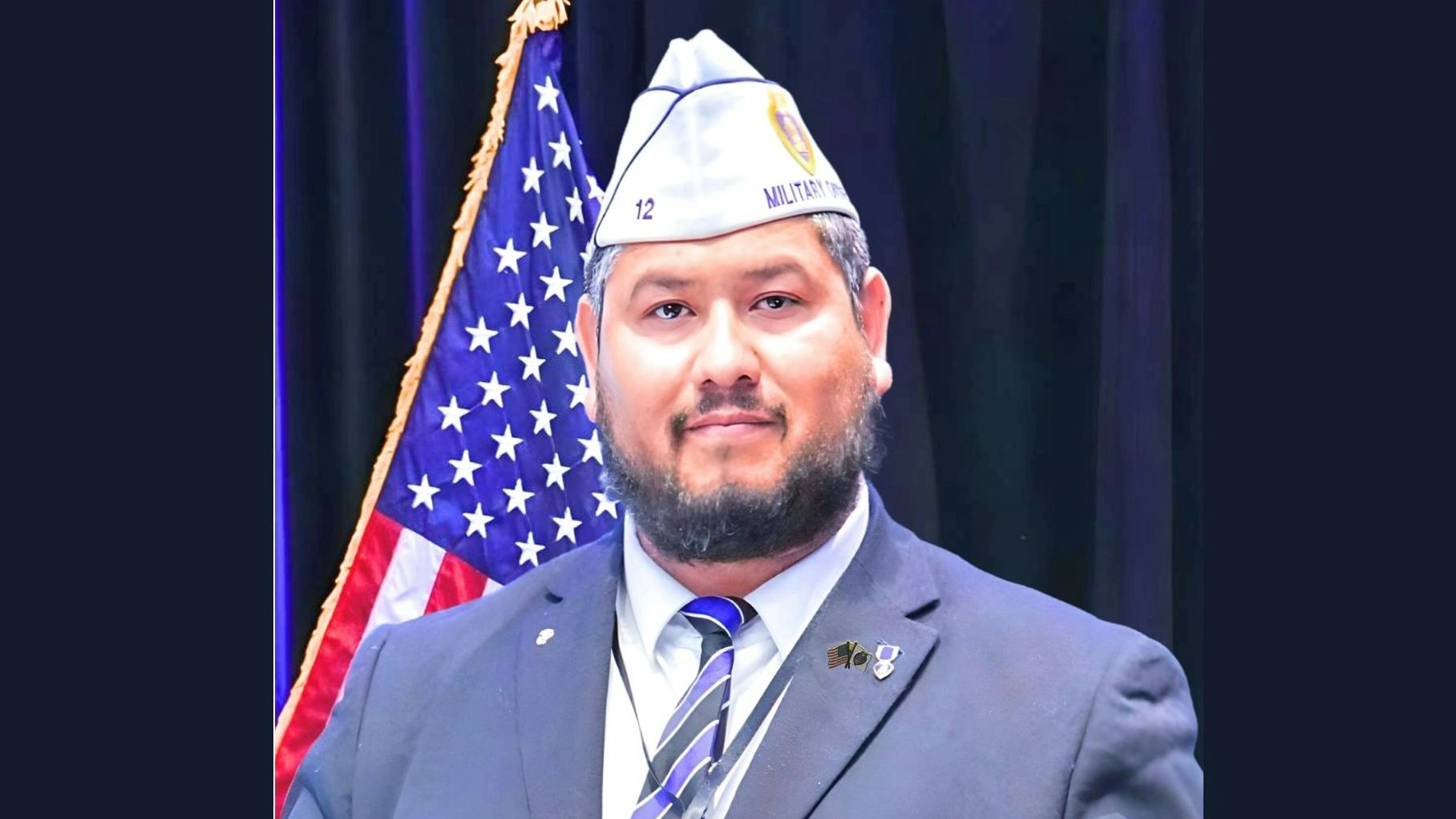 National Commander Robert Olivarez