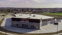 Morrow Collision Center in Lincoln, Nebraska. Morrow Collision Center in Lincoln, Nebraska.