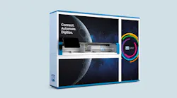PPG MoonWalk automated paint mixing system
