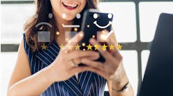 Enthusiastic five-star online rating Enthusiastic five-star online rating