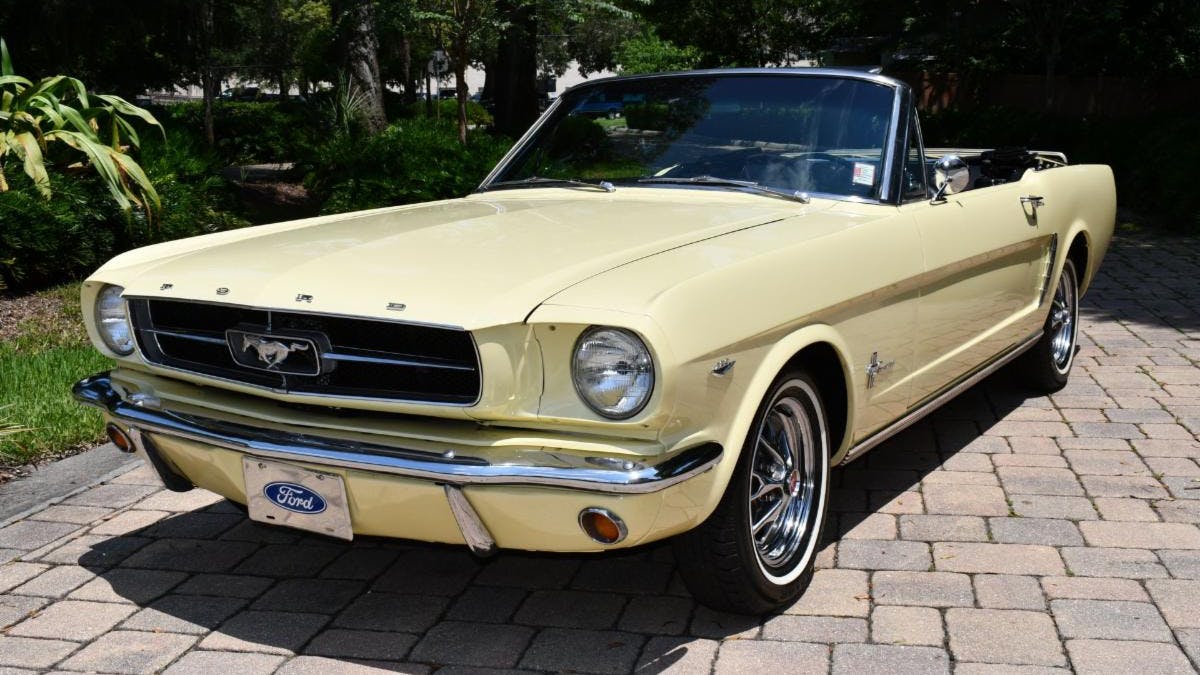 1965 Ford Mustang