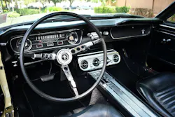 1965 Ford Mustang Interior 1965 Ford Mustang Interior