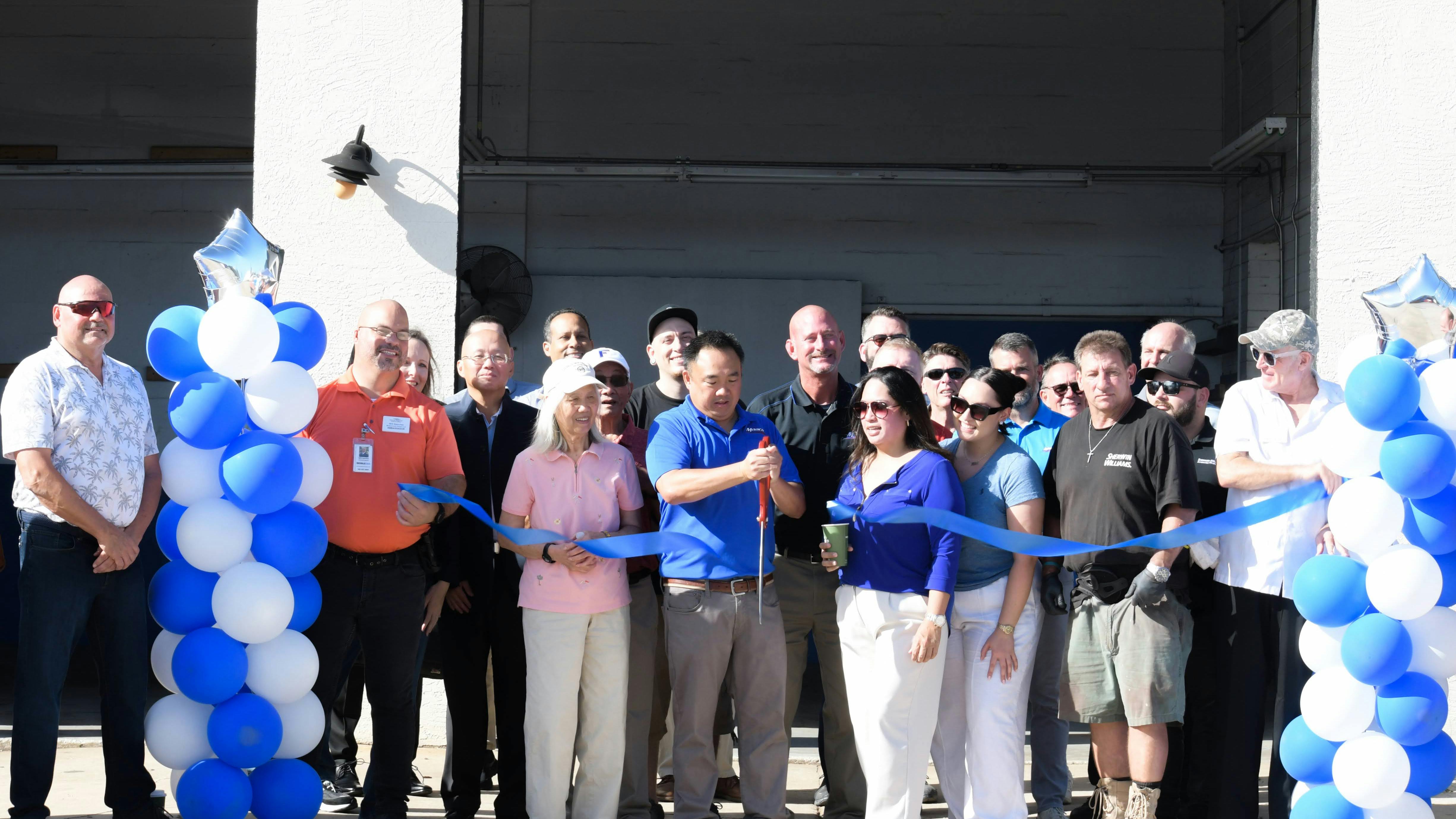 Maaco Daytona Beach Ribbon Cutting