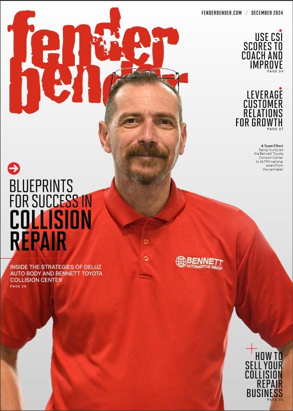 December 2024 FenderBender cover image