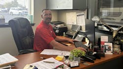 Randy Kuntz led the Bennett Toyota Collision Center to its fifth national award from the carmaker. Randy Kuntz led the Bennett Toyota Collision Center to its fifth national award from the carmaker.