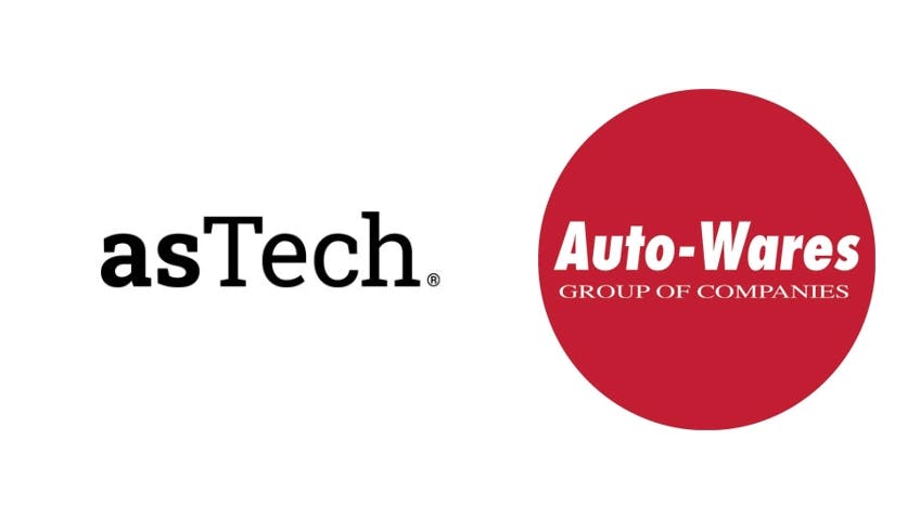 asTech and Auto-Wares logos