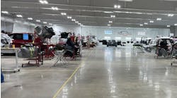 The parts department is the heartbeat of the operation, and ensuring it runs smoothly is 'mission critical,' says John Baker, director of operations for Wallace Collision Center in Bristol, Tennessee. The parts department is the heartbeat of the operation, and ensuring it runs smoothly is 'mission critical,' says John Baker, director of operations for Wallace Collision Center in Bristol, Tennessee.