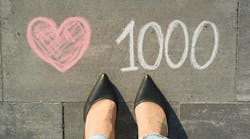 Stepping on 1000 Stepping on 1000